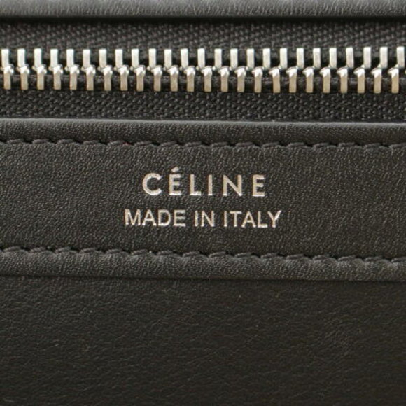 Celine Hippo Phantom Large Linen Canvas Tote Bag Beige x Pink - Picture 7 of 10